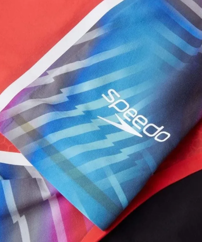 Speedo Wettkampf Badeanzug für Damen - LZR Pure Intent 2.0 - Rot/Mehrfarbig