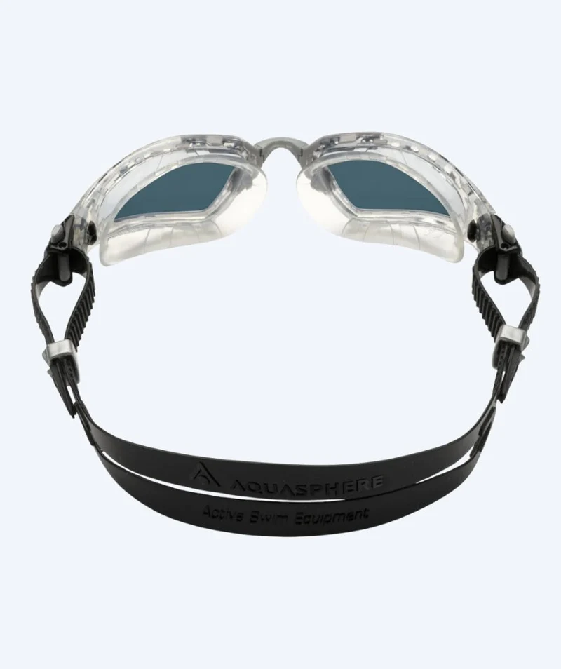 Aquasphere Schwimmbrille für Freizeitschwimmer - Kayenne Pro - Schwarz/Klar (Smoke Scheiben)