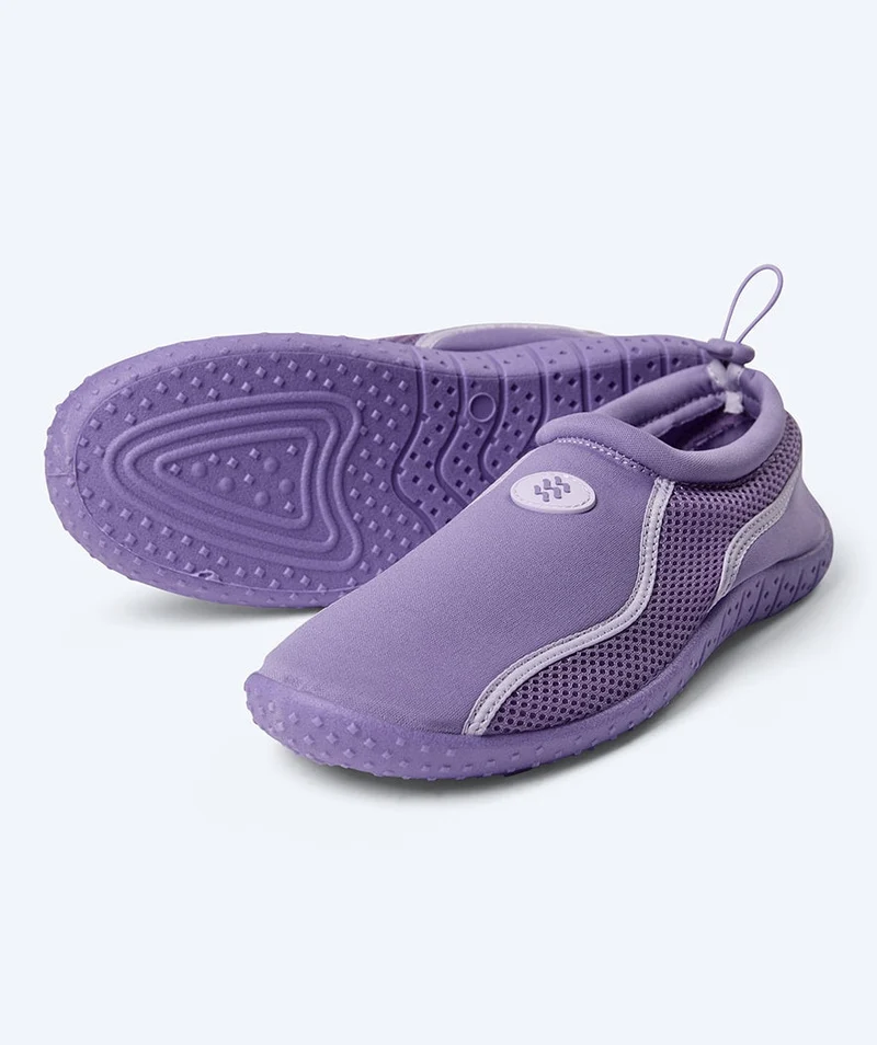 Watery Schwimmschuhe für Erwachsene - Spinner - Lila