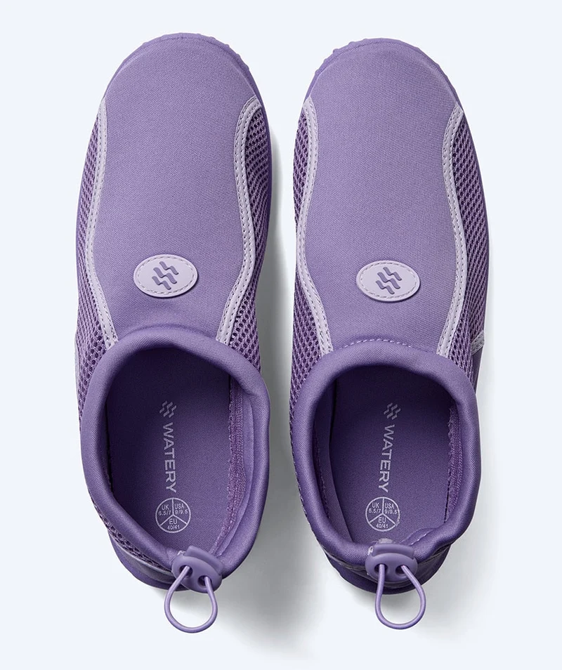 Watery Schwimmschuhe für Erwachsene - Spinner - Lila