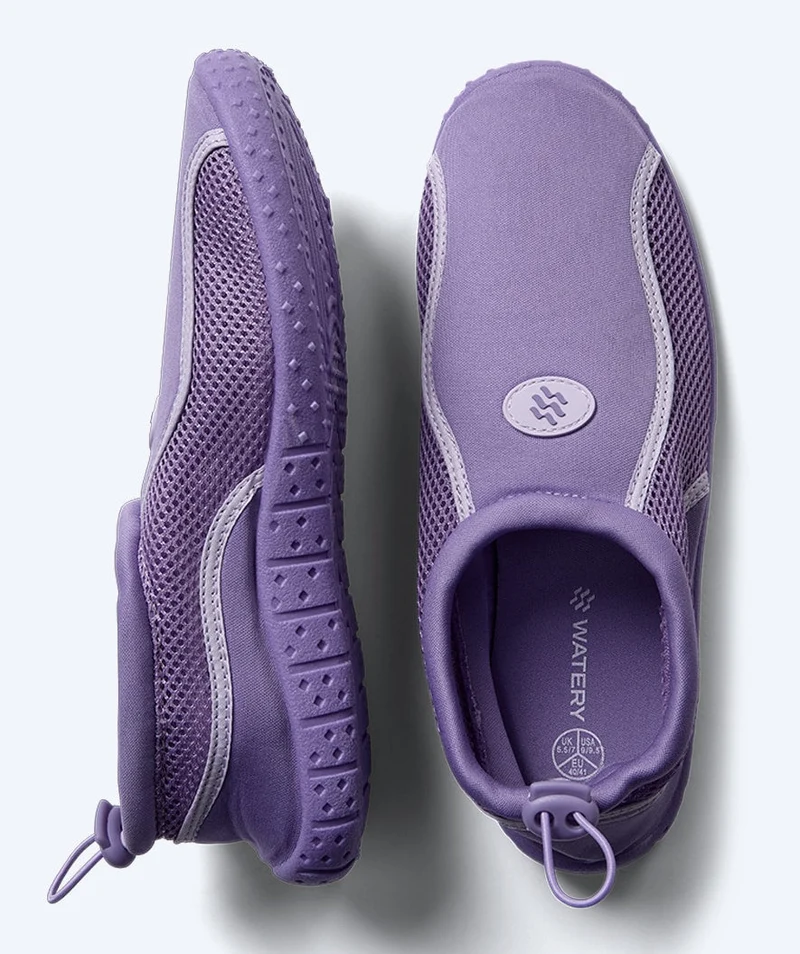 Watery Schwimmschuhe für Erwachsene - Spinner - Lila