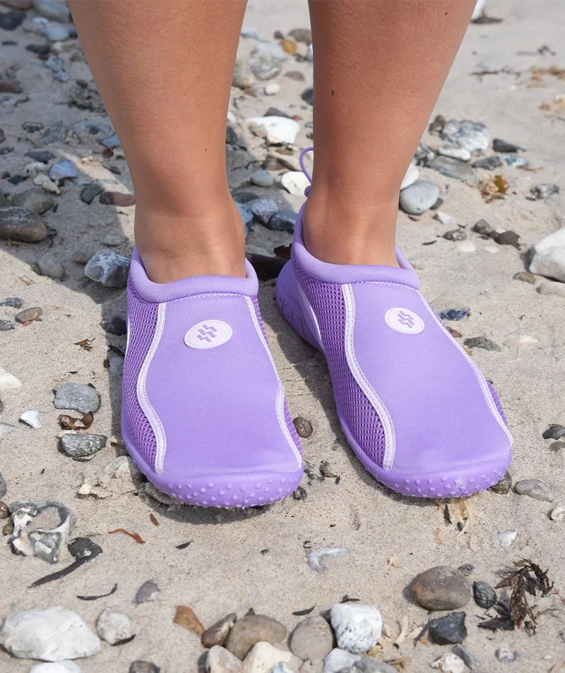 Watery Schwimmschuhe für Erwachsene - Spinner - Lila