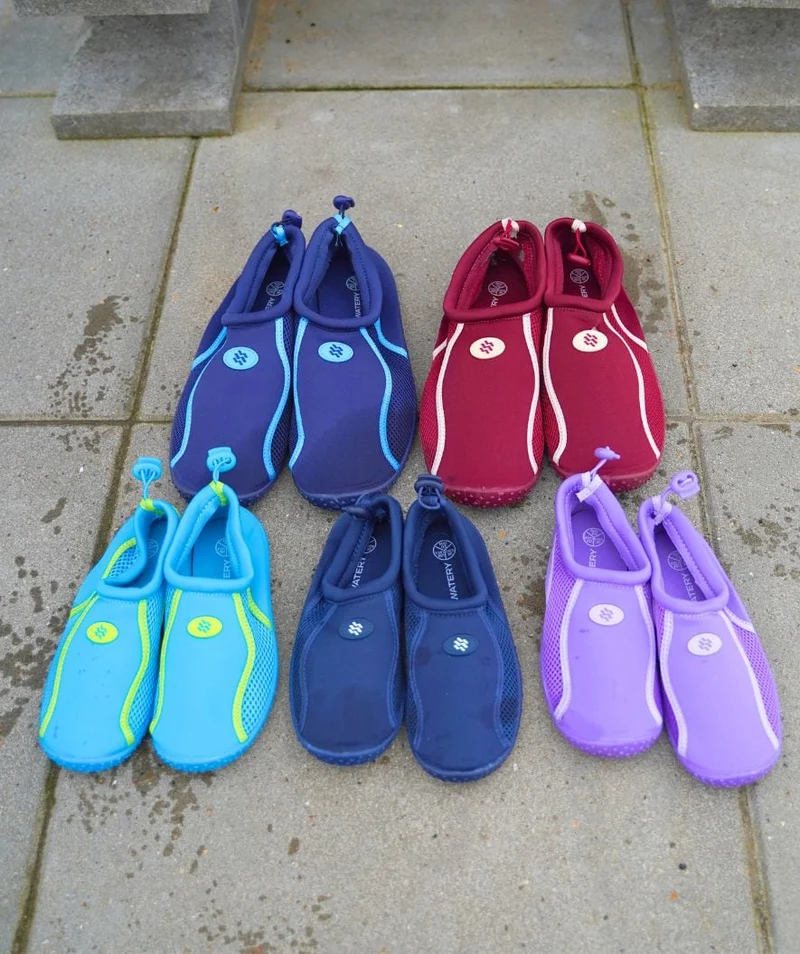 Watery Schwimmschuhe für Erwachsene - Spinner - Lila