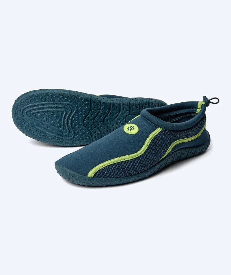 Watery Schwimmschuhe für Erwachsene - Spinner - Dunkelgrün