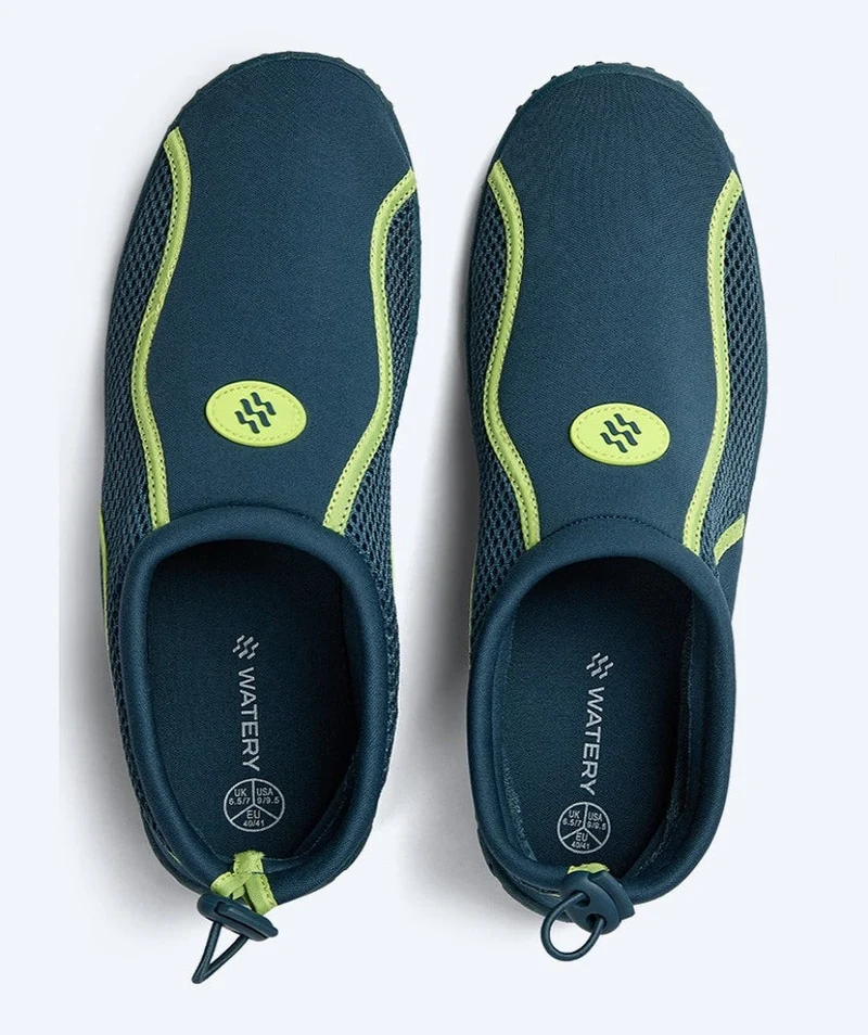 Watery Schwimmschuhe für Erwachsene - Spinner - Dunkelgrün
