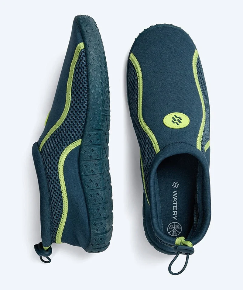 Watery Schwimmschuhe für Erwachsene - Spinner - Dunkelgrün