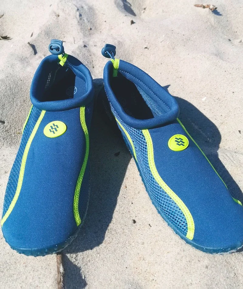 Watery Schwimmschuhe für Erwachsene - Spinner - Dunkelgrün