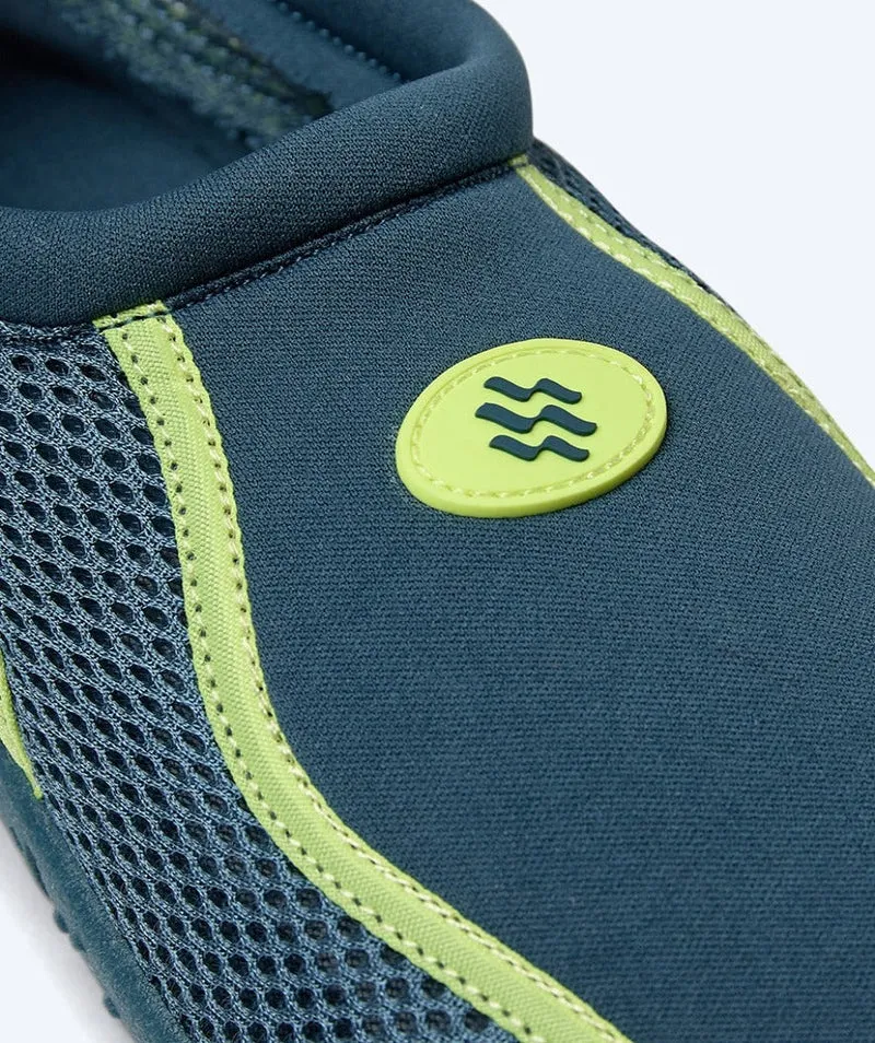 Watery Schwimmschuhe für Erwachsene - Spinner - Dunkelgrün