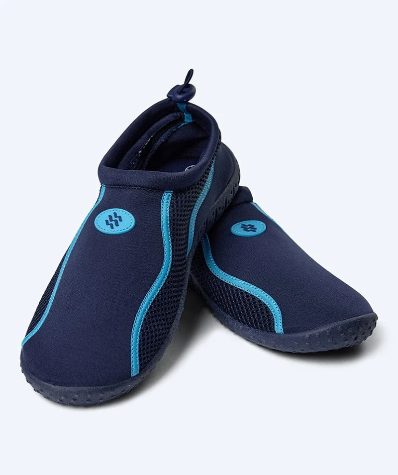 Watery Schwimmschuhe für Erwachsene - Spinner - Dunkelblau/Blau
