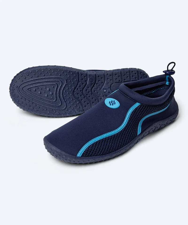 Watery Schwimmschuhe für Erwachsene - Spinner - Dunkelblau/Blau