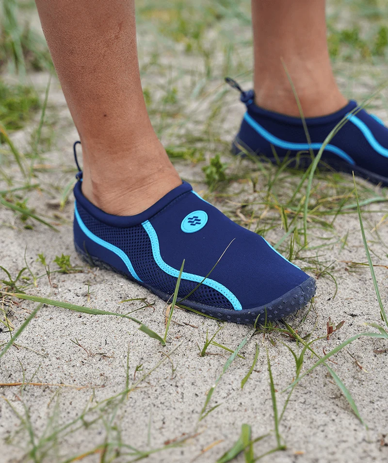 Watery Schwimmschuhe für Erwachsene - Spinner - Dunkelblau/Blau