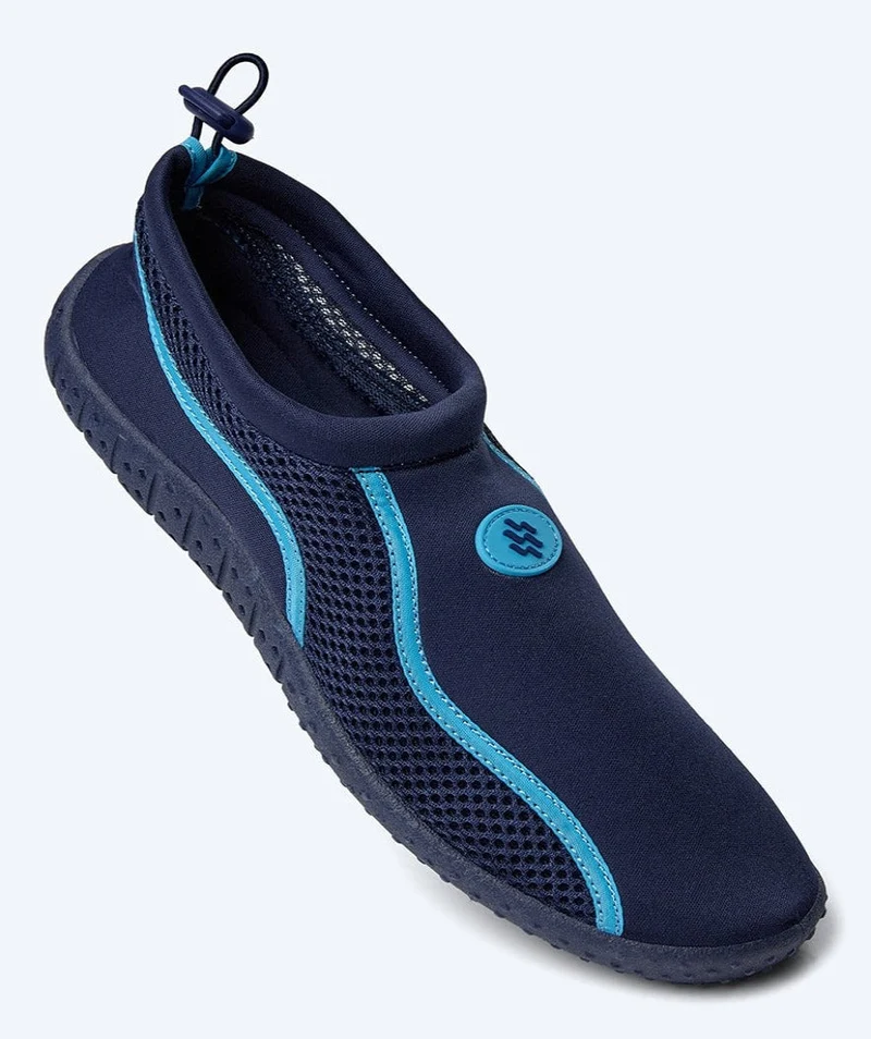 Watery Schwimmschuhe für Erwachsene - Spinner - Dunkelblau/Blau