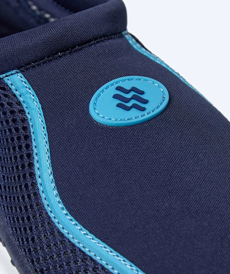 Watery Schwimmschuhe für Erwachsene - Spinner - Dunkelblau/Blau