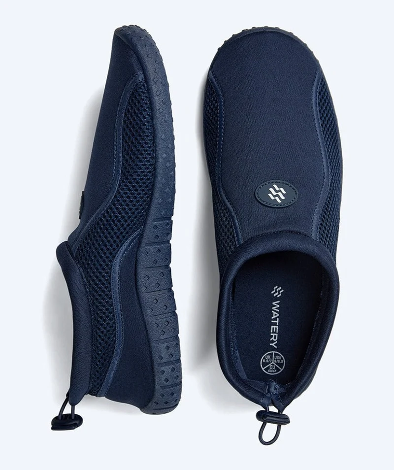 Watery Schwimmschuhe für Erwachsene - Spinner - Dunkelblau
