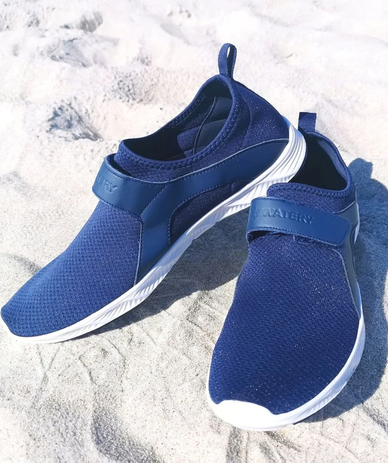 Watery Schwimmschuhe für Erwachsene - Bondi - Dunkelblau