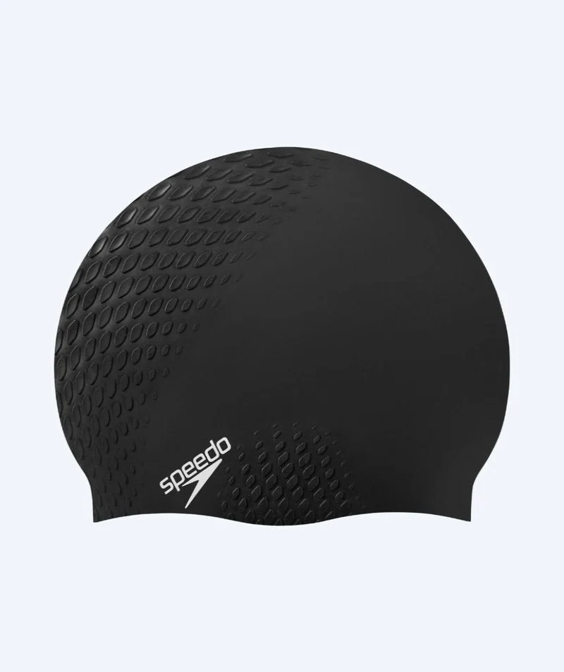 Speedo Badekappe - Bubble Active - Schwarz