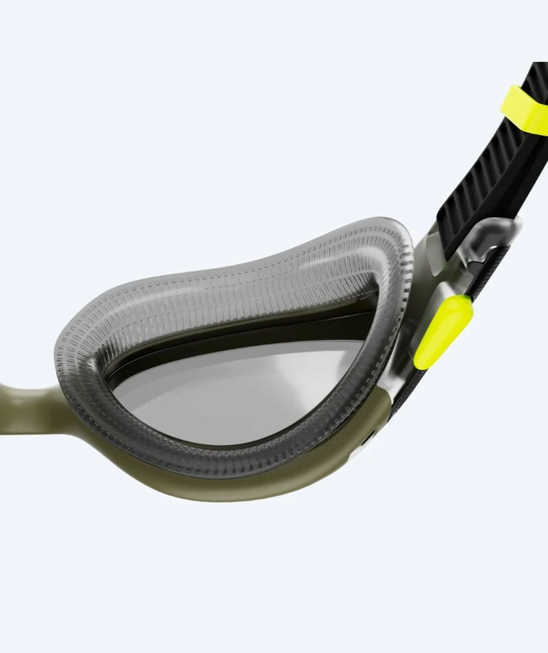 Speedo Schwimmbrille für Freizeitschwimmer - Biofuse 2.0 - Schwarz/Grün