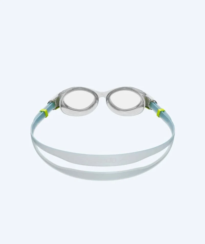 Speedo Schwimmbrille für Damen - Biofuse 2.0 - Klar/Blau