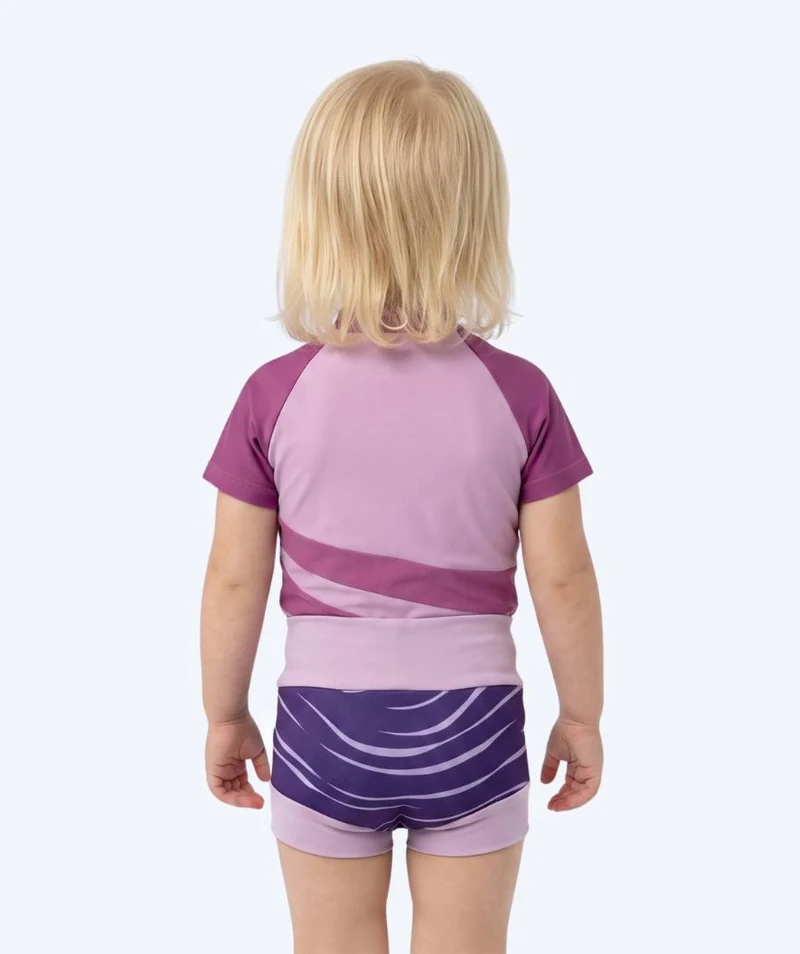 Watery Schwimmwindelhosen für Kinder - Neoprene Swim Nappy - Fjord Purple