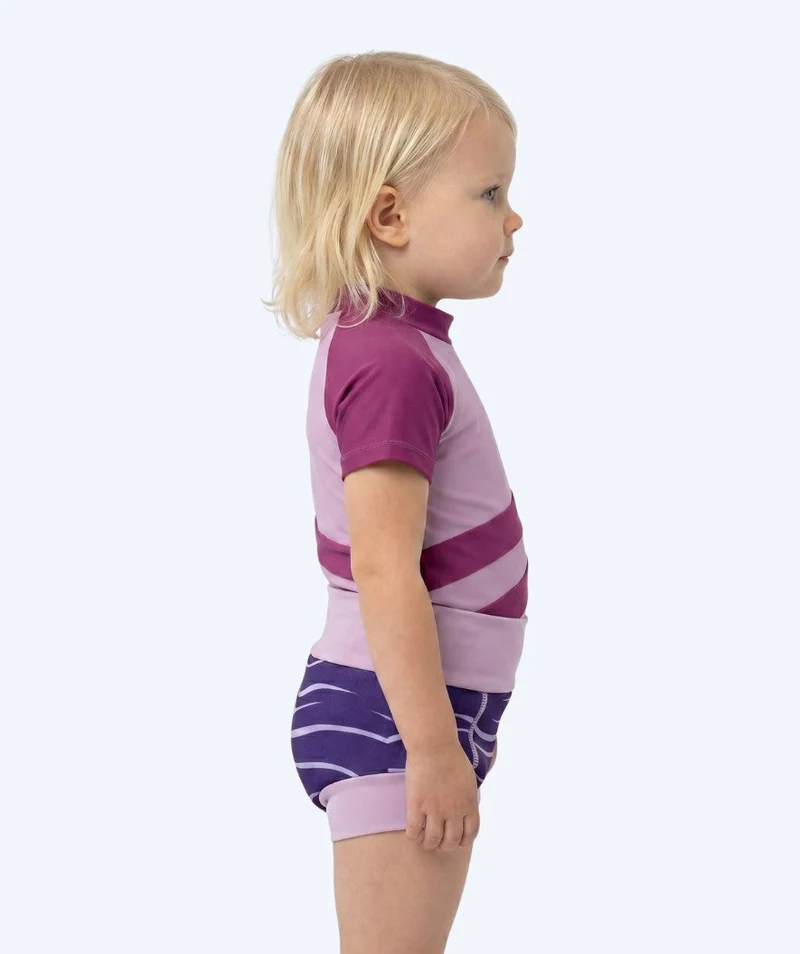 Watery Schwimmwindelhosen für Kinder - Neoprene Swim Nappy - Fjord Purple