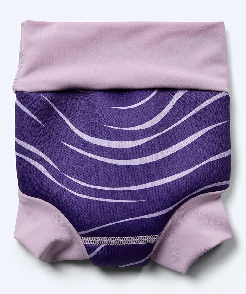 Watery Schwimmwindelhosen für Kinder - Neoprene Swim Nappy - Fjord Purple