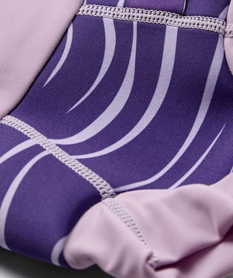 Watery Schwimmwindelhosen für Kinder - Neoprene Swim Nappy - Fjord Purple