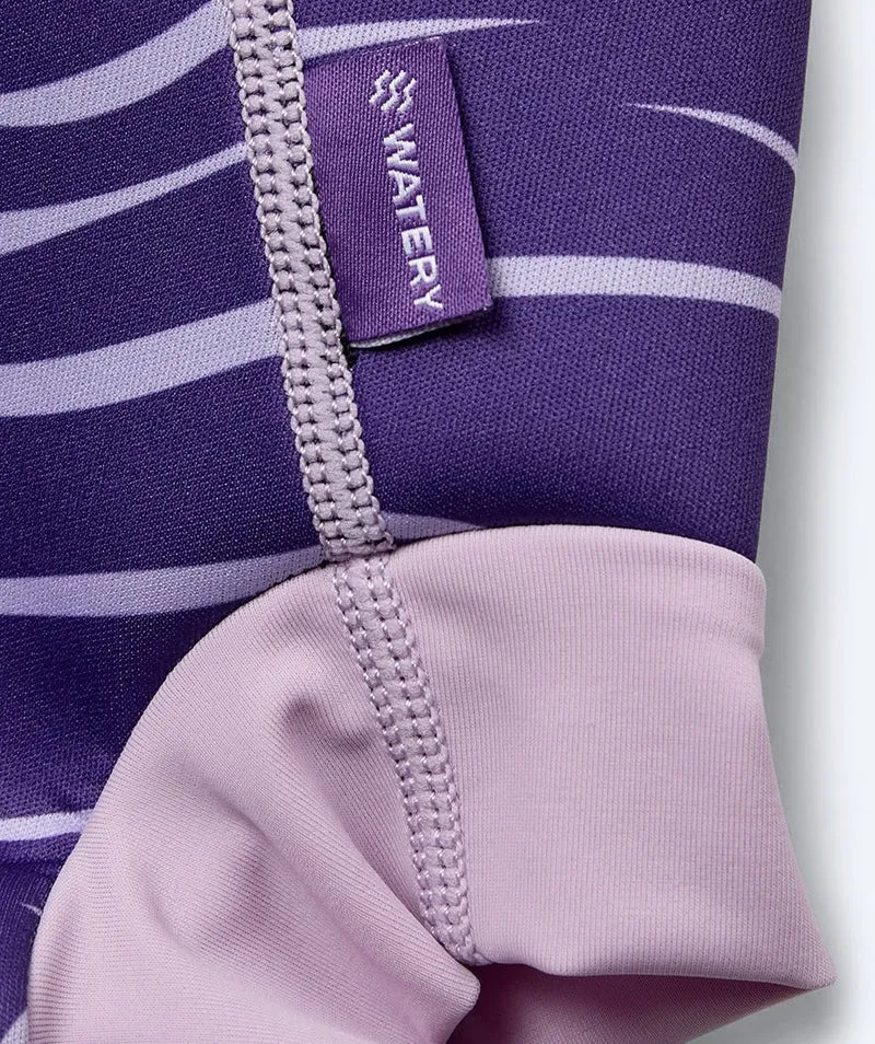 Watery Schwimmwindelhosen für Kinder - Neoprene Swim Nappy - Fjord Purple