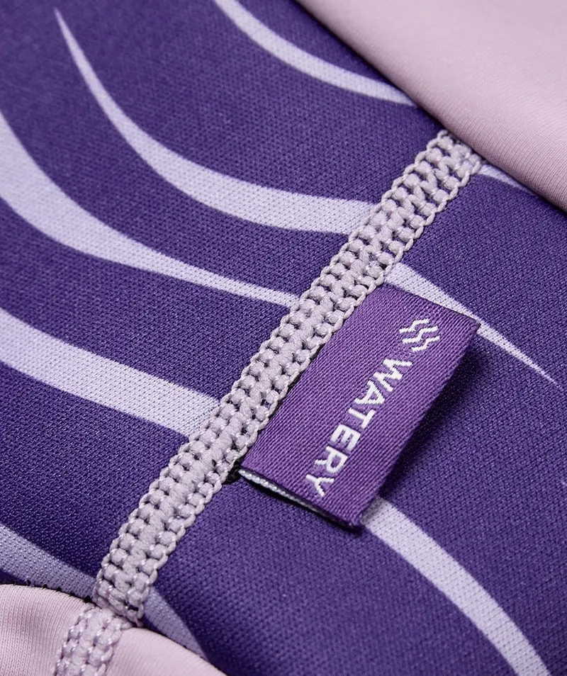 Watery Schwimmwindelhosen für Kinder - Neoprene Swim Nappy - Fjord Purple