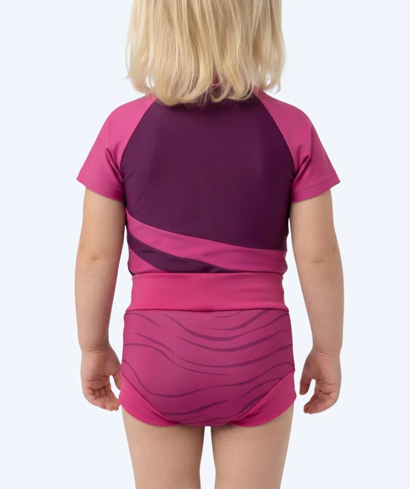 Watery Schwimmwindelhosen für Kinder - Neoprene Swim Nappy - Fjord Rosa