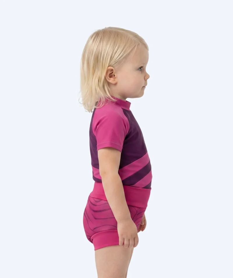 Watery Schwimmwindelhosen für Kinder - Neoprene Swim Nappy - Fjord Rosa