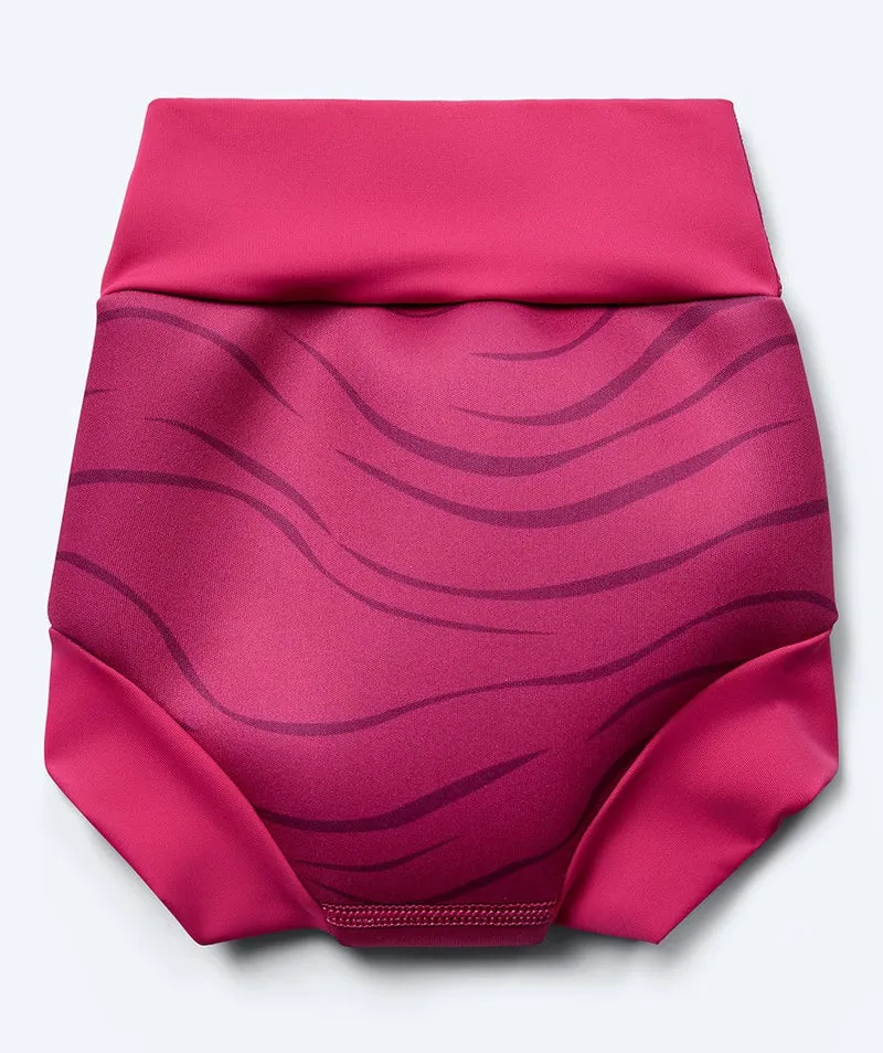 Watery Schwimmwindelhosen für Kinder - Neoprene Swim Nappy - Fjord Rosa
