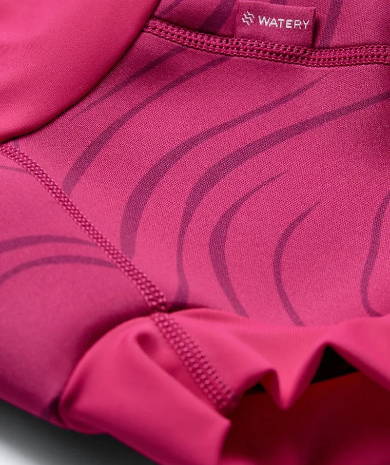 Watery Schwimmwindelhosen für Kinder - Neoprene Swim Nappy - Fjord Rosa