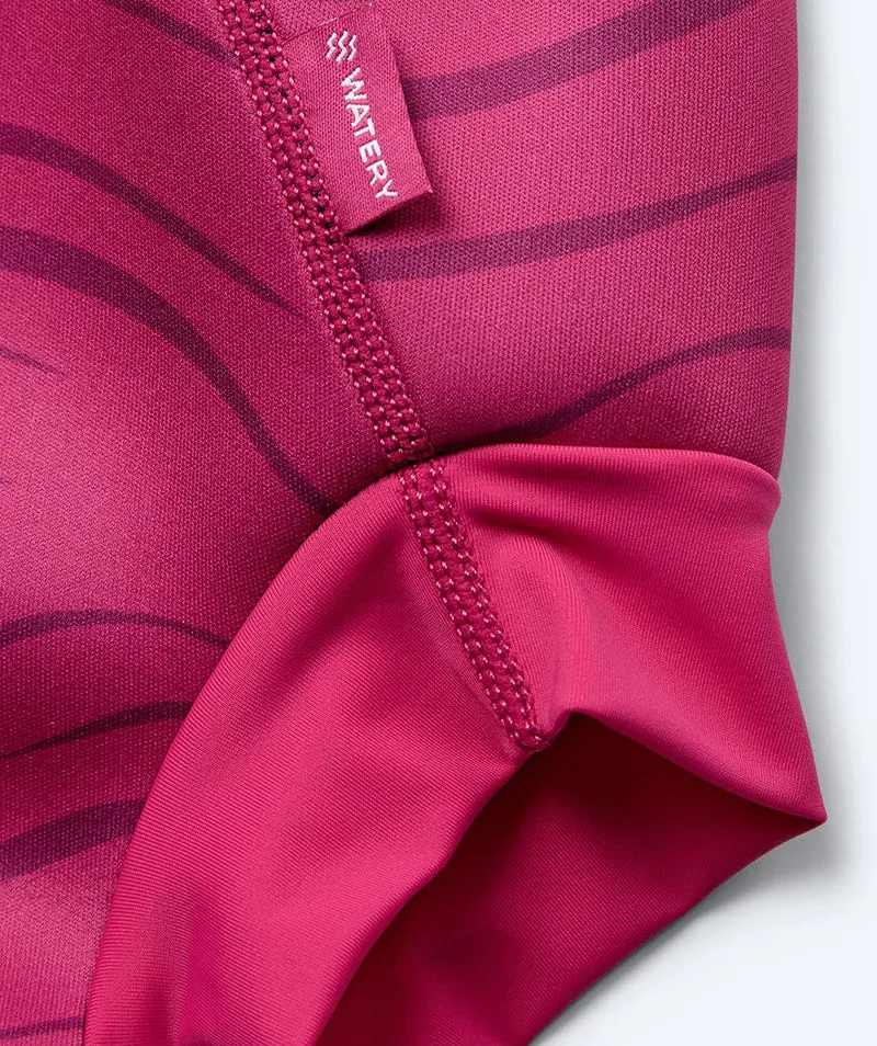 Watery Schwimmwindelhosen für Kinder - Neoprene Swim Nappy - Fjord Rosa