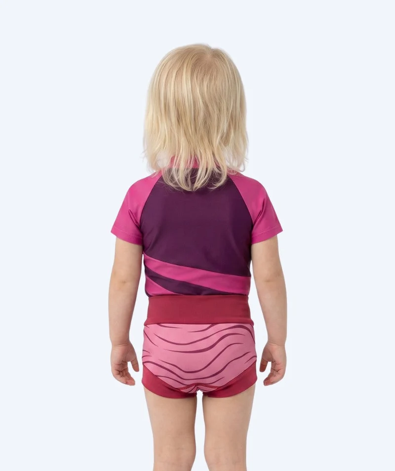 Watery Schwimmwindelhosen für Kinder - Neoprene Swim Nappy - Fjord Red