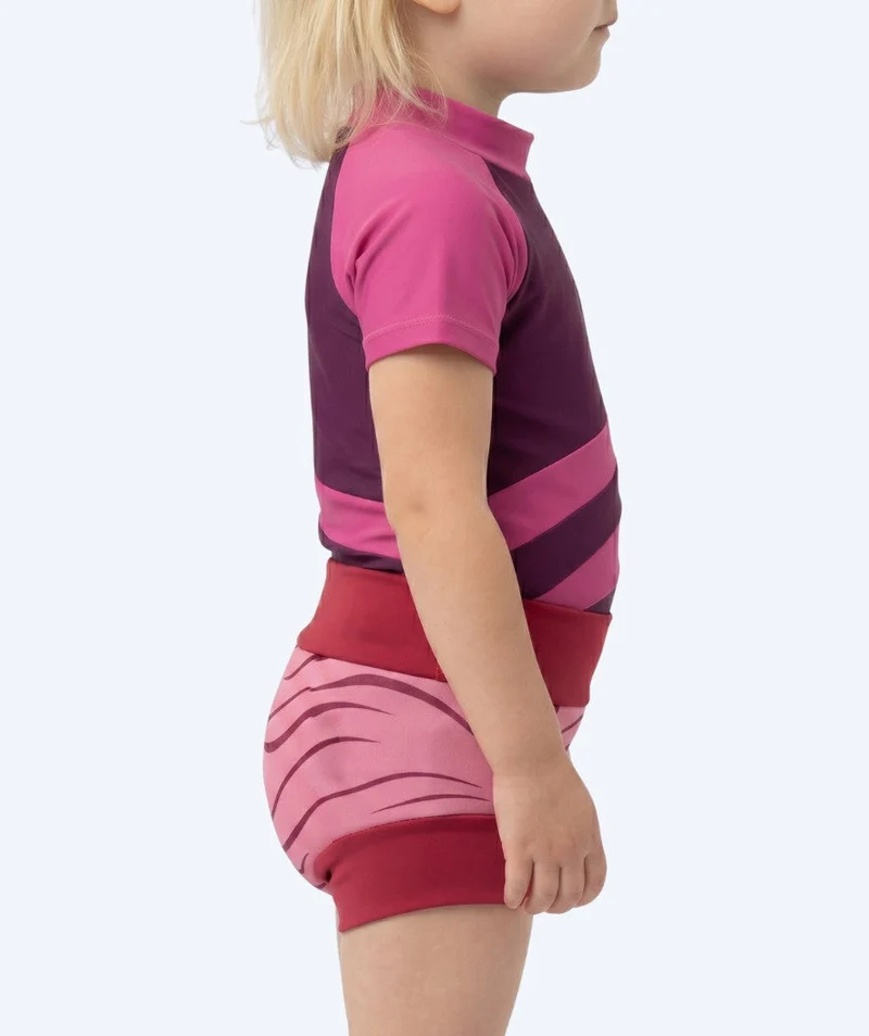 Watery Schwimmwindelhosen für Kinder - Neoprene Swim Nappy - Fjord Red