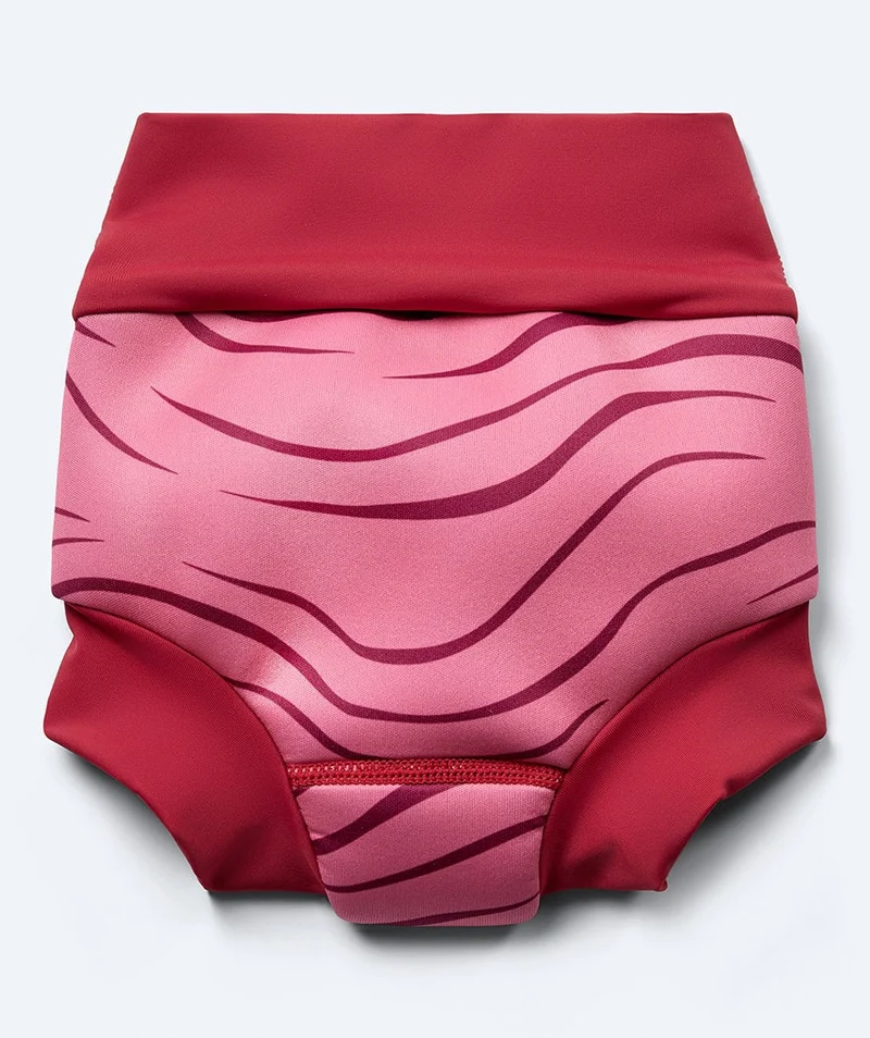 Watery Schwimmwindelhosen für Kinder - Neoprene Swim Nappy - Fjord Red