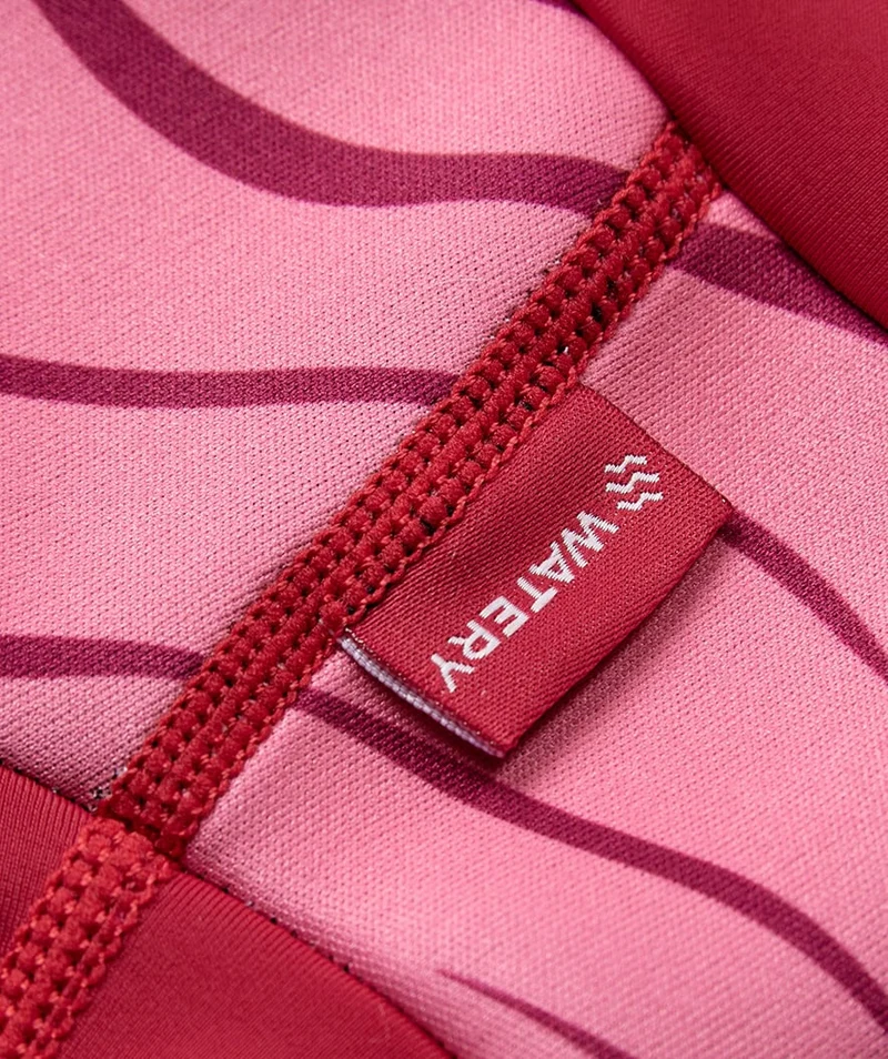 Watery Schwimmwindelhosen für Kinder - Neoprene Swim Nappy - Fjord Red
