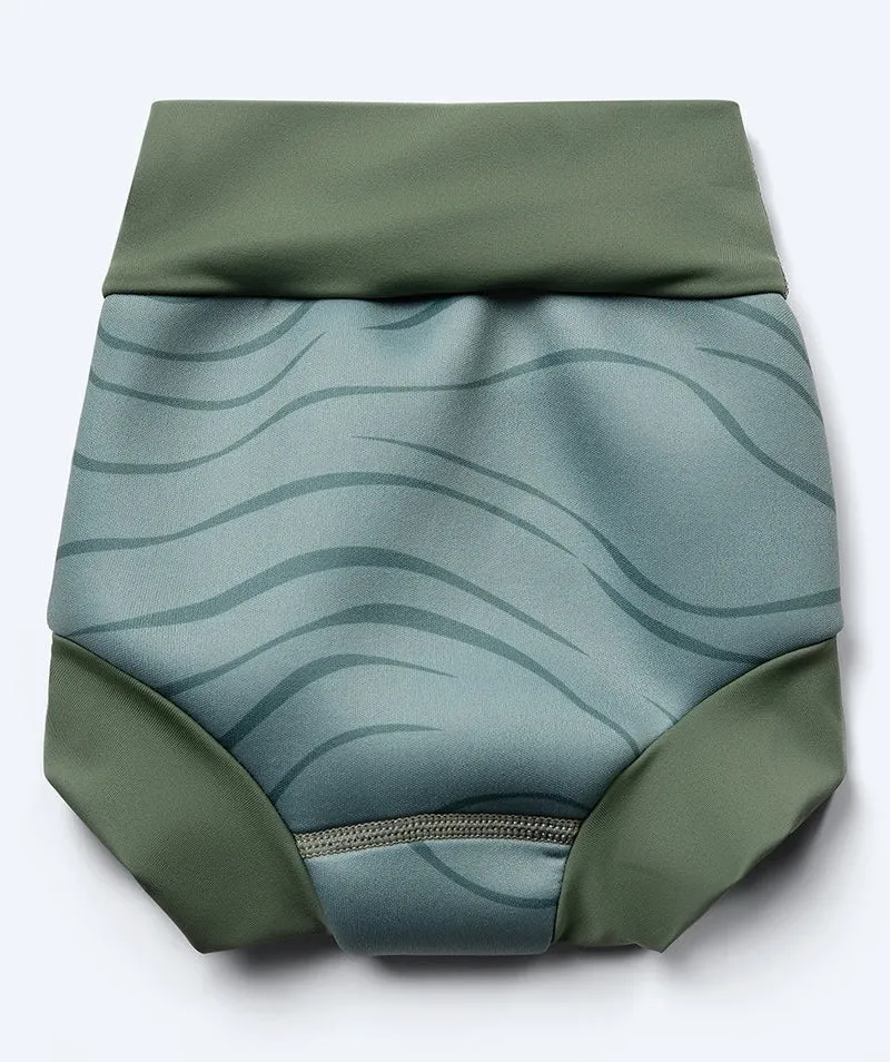 Watery Schwimmwindelhosen für Kinder - Neoprene Swim Nappy - Fjord Green