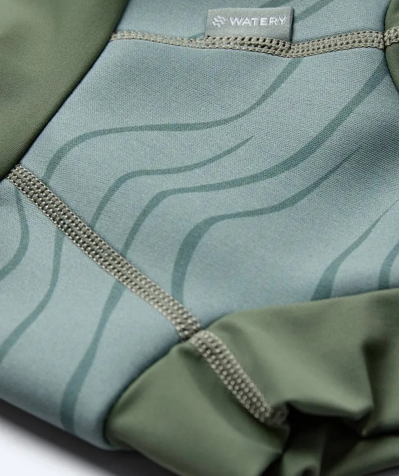 Watery Schwimmwindelhosen für Kinder - Neoprene Swim Nappy - Fjord Green