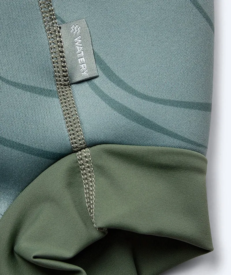 Watery Schwimmwindelhosen für Kinder - Neoprene Swim Nappy - Fjord Green