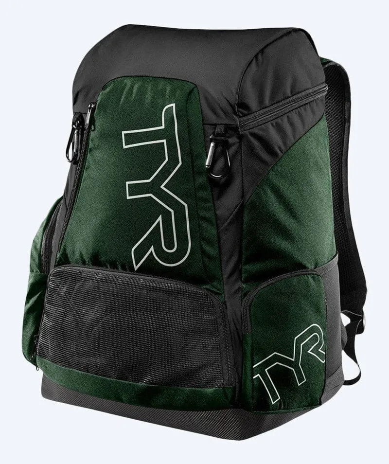 TYR Schwimmrucksack - Alliance Team 45L - Dunkelgrün/Schwarz