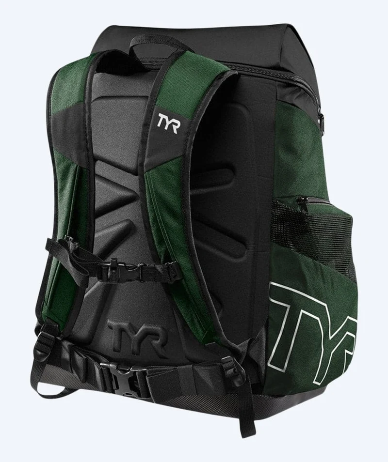 TYR Schwimmrucksack - Alliance Team 45L - Dunkelgrün/Schwarz