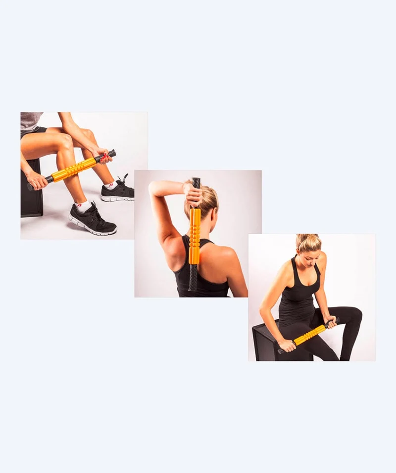 Triggerpoint Faszienstab mit Griff - Orange
