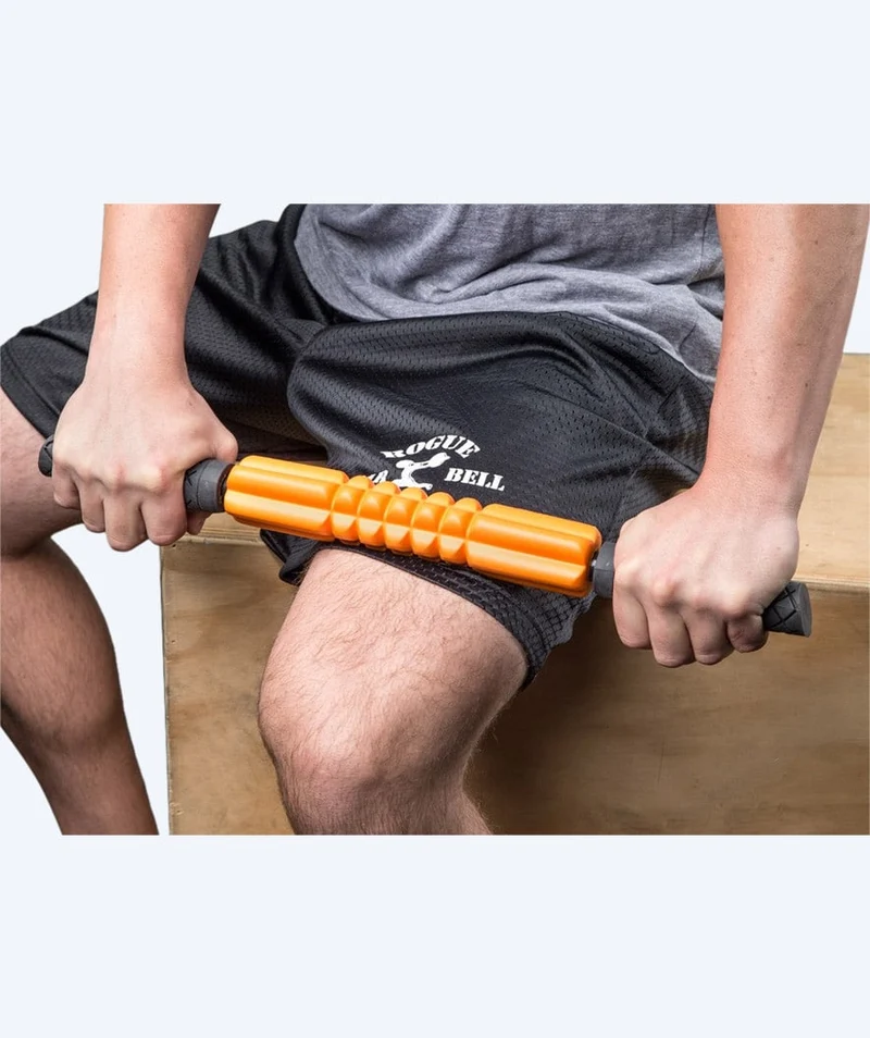 Triggerpoint Faszienstab mit Griff - Orange
