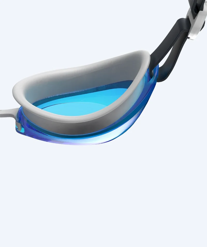 Speedo Schwimmbrille für Freizeitschwimmer - Jet 2.0 - Schwarz/Blau