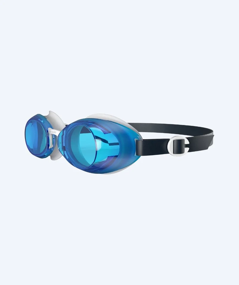 Speedo Schwimmbrille für Freizeitschwimmer - Jet 2.0 - Schwarz/Blau