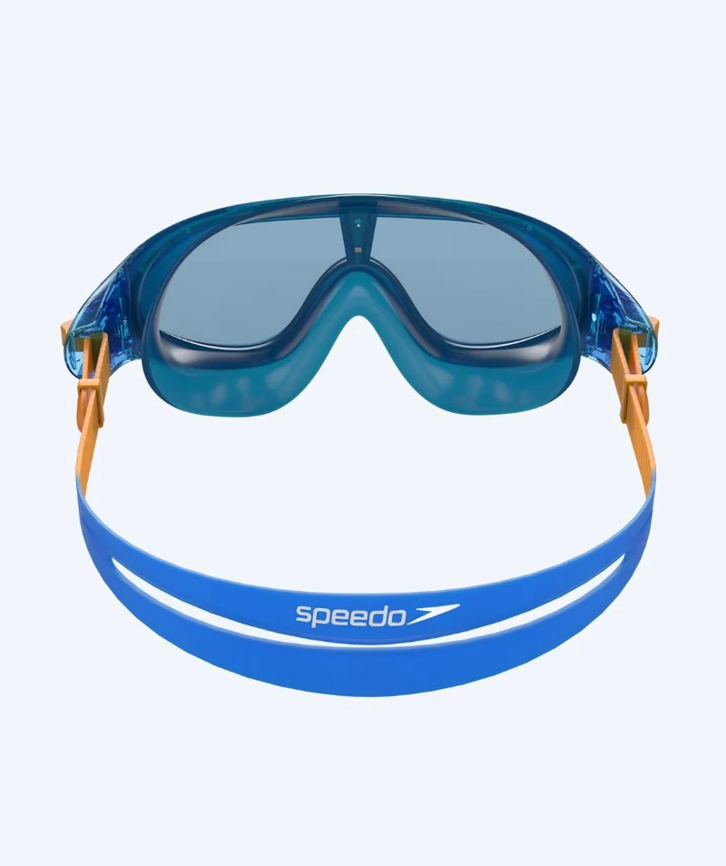 Speedo Schwimmmaske für Junioren (6-12) - Biofuse Rift - Blau/Klar