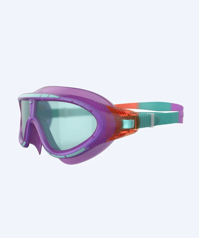 Speedo Schwimmmaske für Junioren (6-12) - Biofuse Rift - Lila/Blau