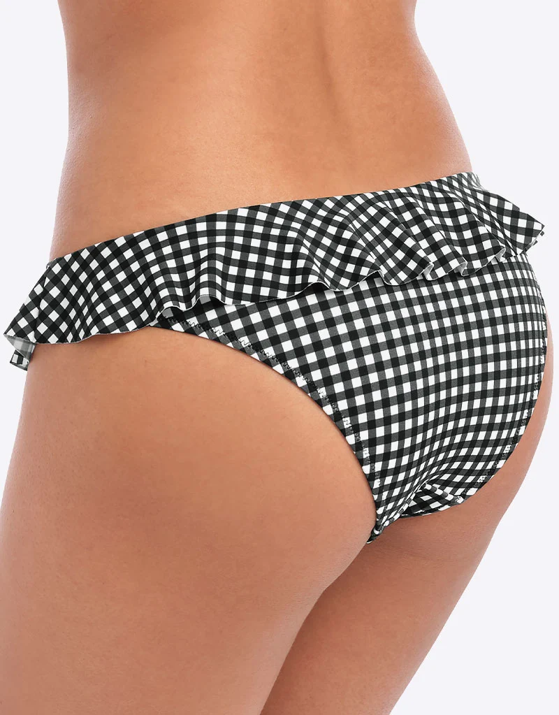 Freya Check In Italini Bikini Brief Monochrome