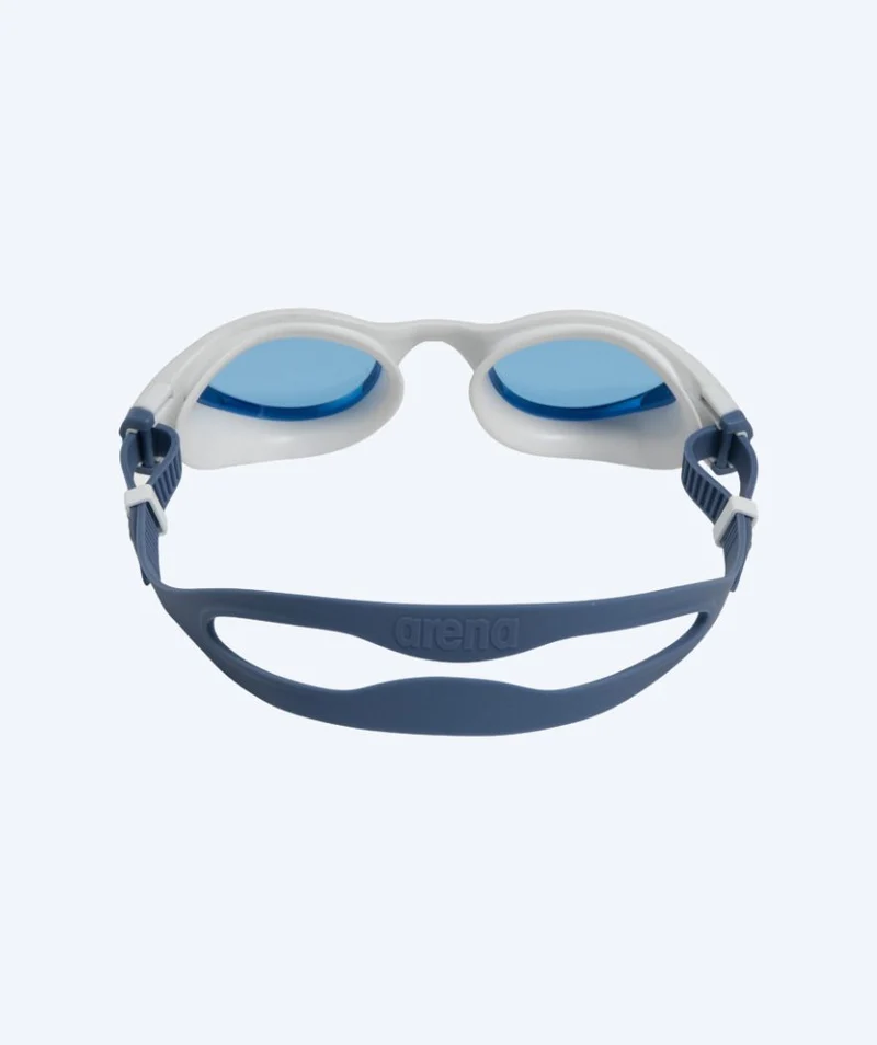 Arena Schwimmbrille für Freizeitschwimmer - The One Plus - Weiß/Blau